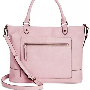 -NWT! Style& Co Hudsonn Tote Lotus Pink